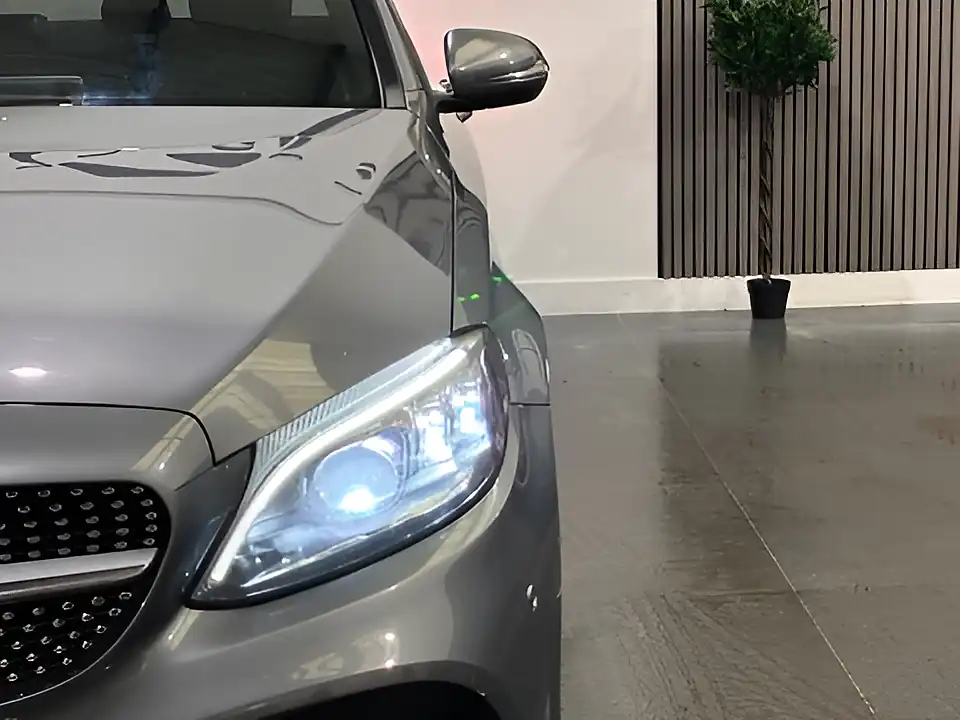 Used 2019 Mercedes-Benz C Class AMG Line (premium) Grey - Interior and Exterior details 18