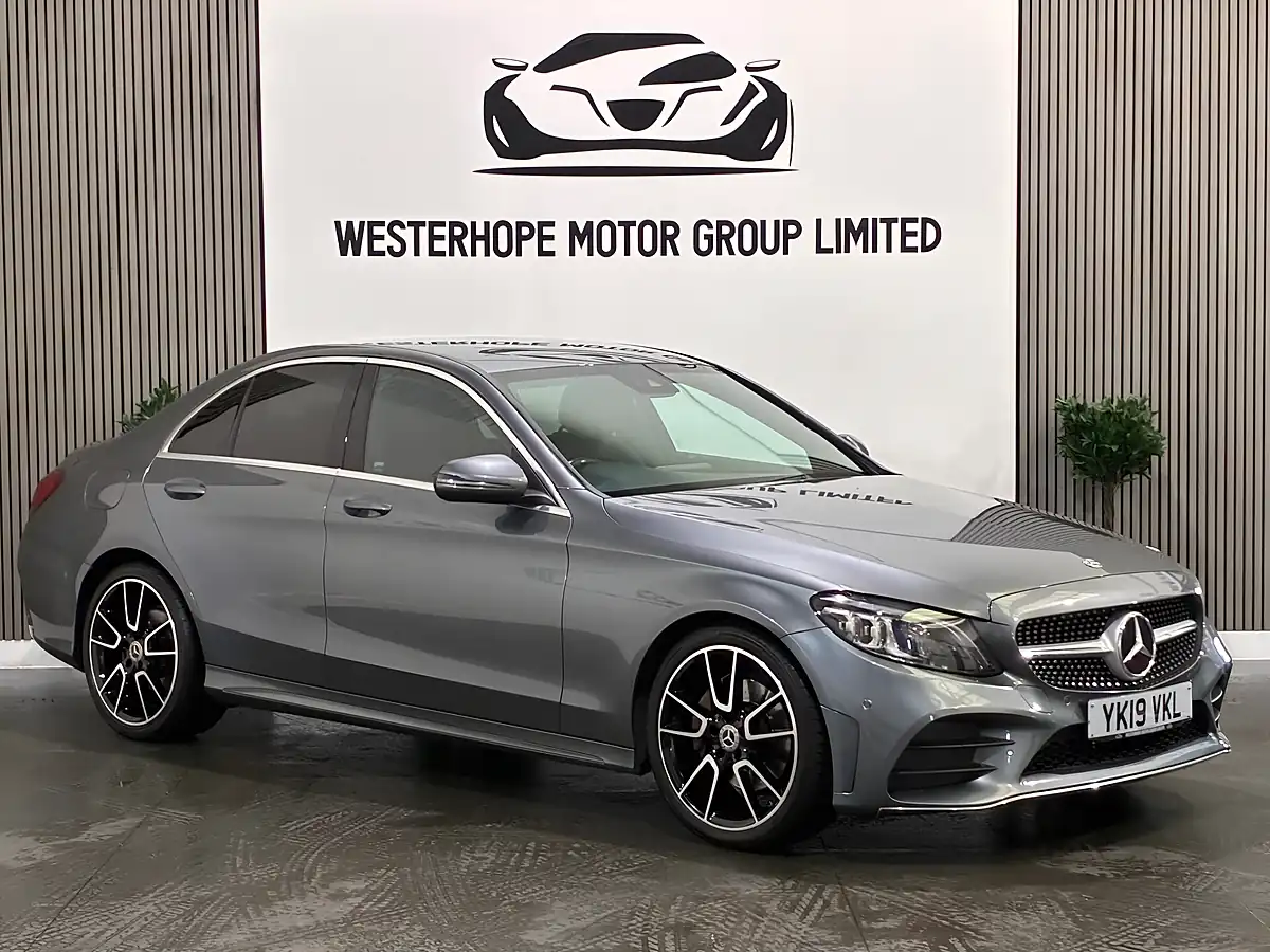 Used 2019 Mercedes-Benz C Class AMG Line (premium) Grey - Interior and Exterior details 20