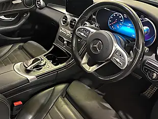 Used 2019 Mercedes-Benz C Class AMG Line (premium) Grey - Interior and Exterior details 3