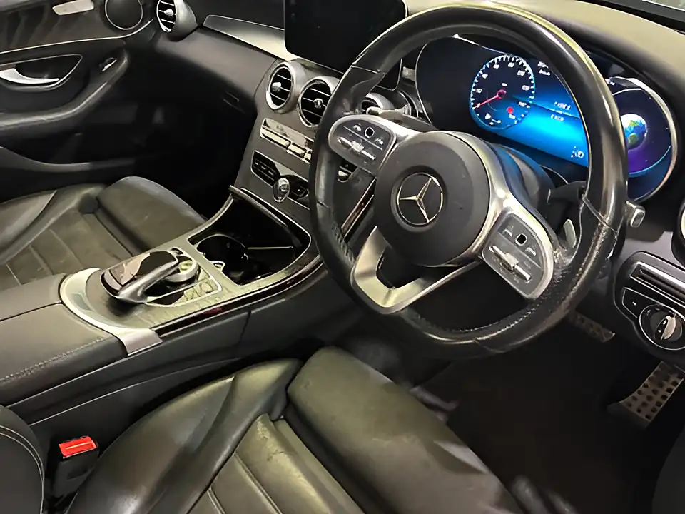 Used 2019 Mercedes-Benz C Class AMG Line (premium) Grey - Interior and Exterior details 3
