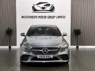 Used 2019 Mercedes-Benz C Class AMG Line (premium) Grey - Interior and Exterior details 5