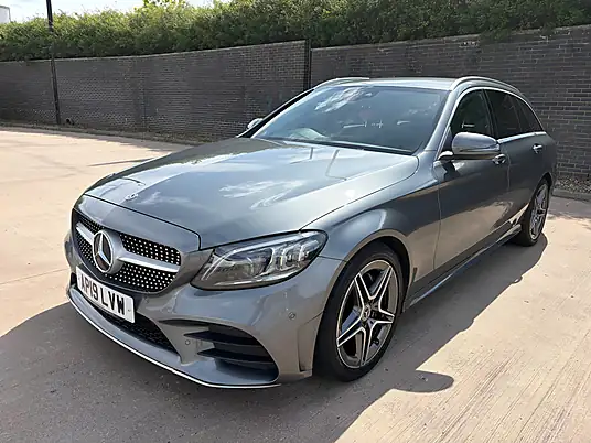 2019 Mercedes-Benz C Class C220d AMG Line
