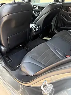 Used 2019 Mercedes-Benz C Class AMG Line (premium) Grey - Interior and Exterior details 11
