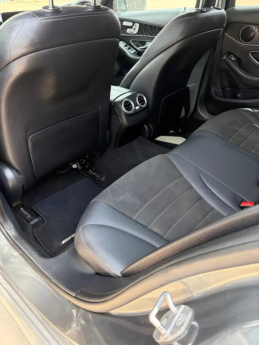 Used 2019 Mercedes-Benz C Class AMG Line (premium) Grey - Interior and Exterior details 11