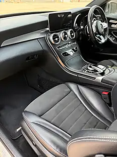 Used 2019 Mercedes-Benz C Class AMG Line (premium) Grey - Interior and Exterior details 12