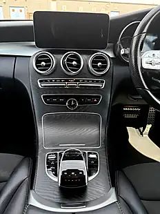Used 2019 Mercedes-Benz C Class AMG Line (premium) Grey - Interior and Exterior details 13