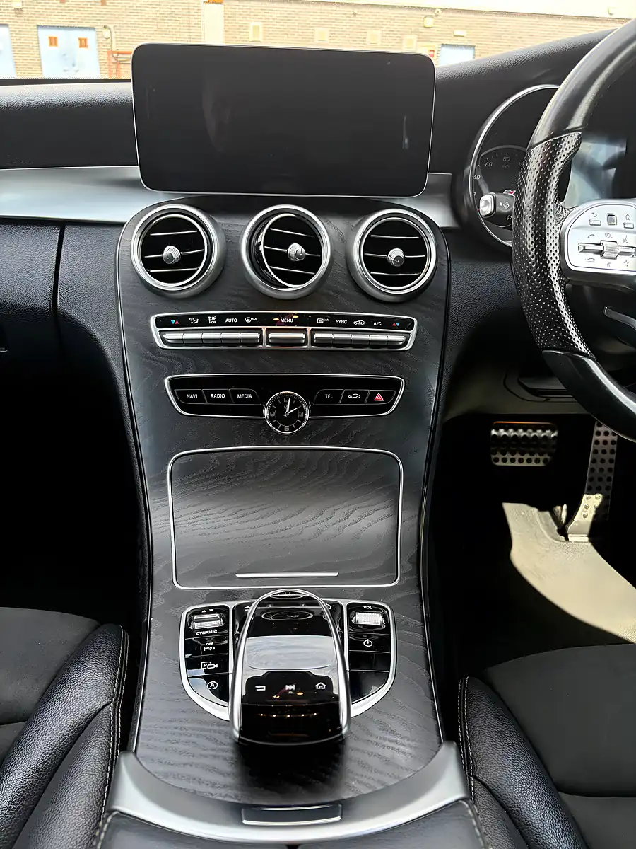 Used 2019 Mercedes-Benz C Class AMG Line (premium) Grey - Interior and Exterior details 13