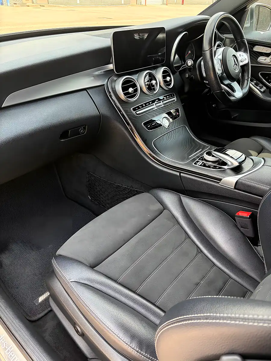 Used 2019 Mercedes-Benz C Class AMG Line (premium) Grey - Interior and Exterior details 16
