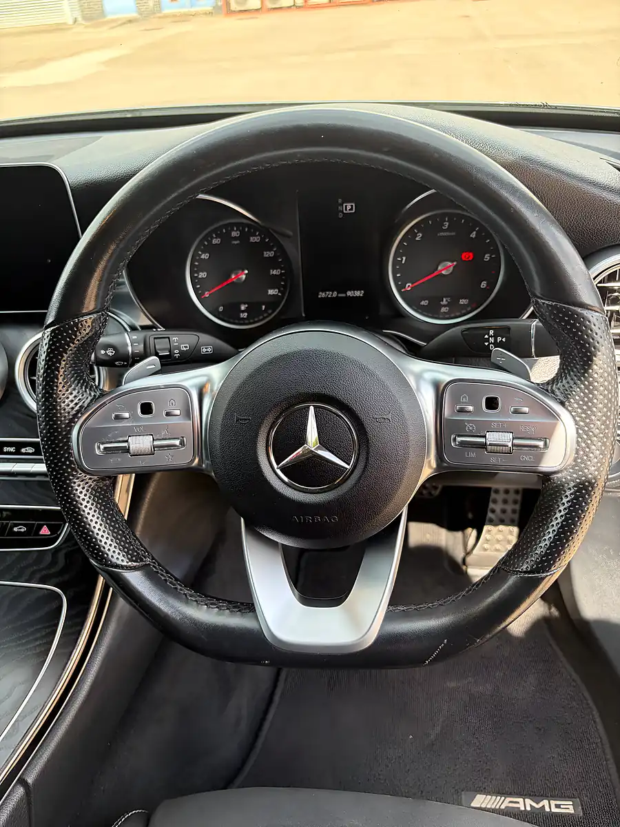 Used 2019 Mercedes-Benz C Class AMG Line (premium) Grey - Interior and Exterior details 19