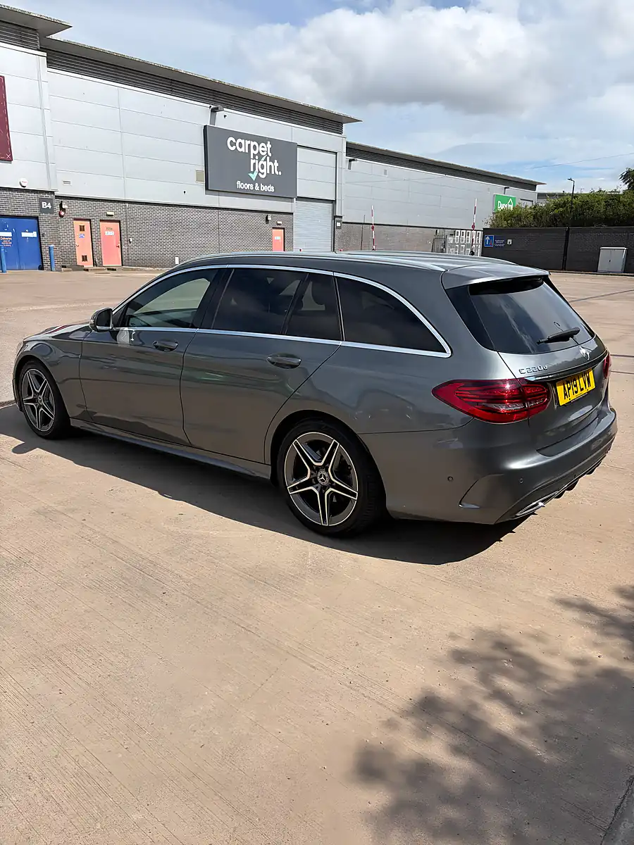 Used 2019 Mercedes-Benz C Class AMG Line (premium) Grey - Interior and Exterior details 3