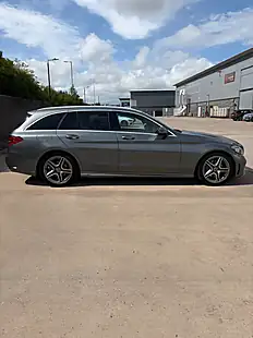 Used 2019 Mercedes-Benz C Class AMG Line (premium) Grey - Interior and Exterior details 6
