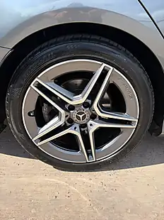 Used 2019 Mercedes-Benz C Class AMG Line (premium) Grey - Interior and Exterior details 8