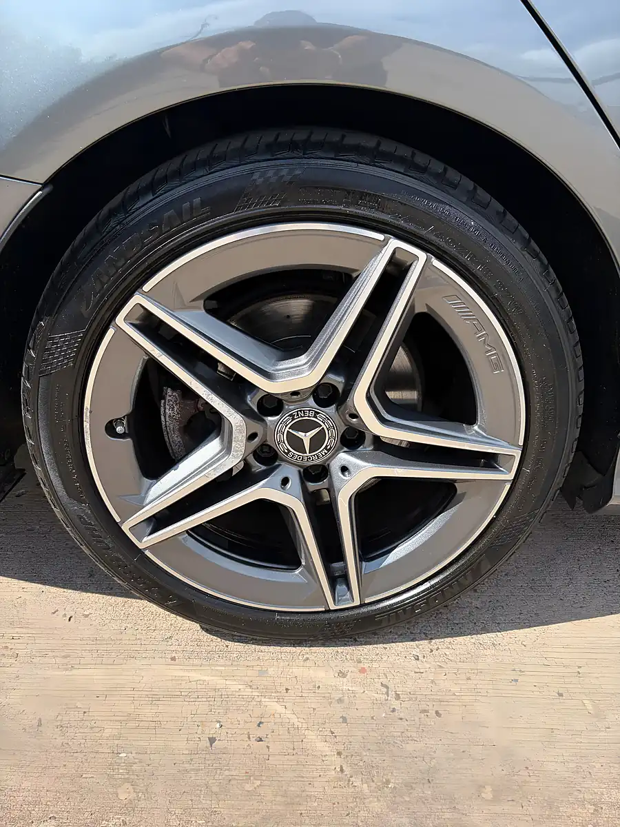 Used 2019 Mercedes-Benz C Class AMG Line (premium) Grey - Interior and Exterior details 8