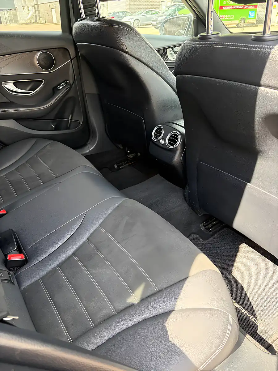 Used 2019 Mercedes-Benz C Class AMG Line (premium) Grey - Interior and Exterior details 9