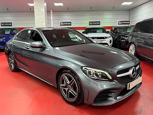 2019 Mercedes-Benz C Class C200 MHEV AMG Line