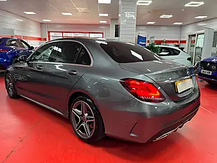 Used 2019 Mercedes-Benz C Class AMG Line (premium) Grey - Interior and Exterior details 10