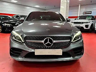 Used 2019 Mercedes-Benz C Class AMG Line (premium) Grey - Interior and Exterior details 11