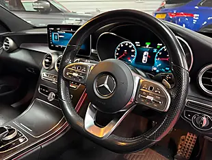 Used 2019 Mercedes-Benz C Class AMG Line (premium) Grey - Interior and Exterior details 13