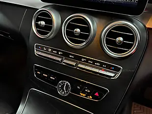 Used 2019 Mercedes-Benz C Class AMG Line (premium) Grey - Interior and Exterior details 16