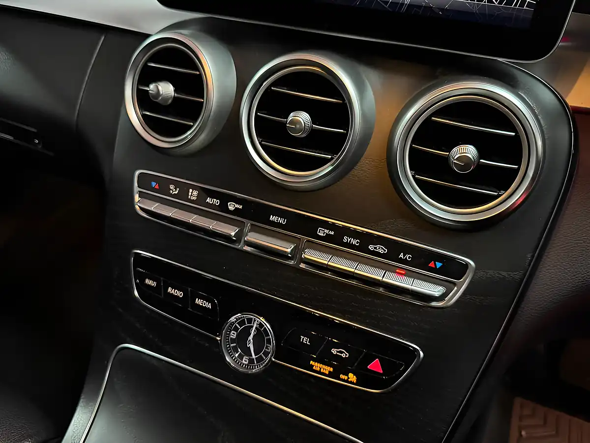 Used 2019 Mercedes-Benz C Class AMG Line (premium) Grey - Interior and Exterior details 16
