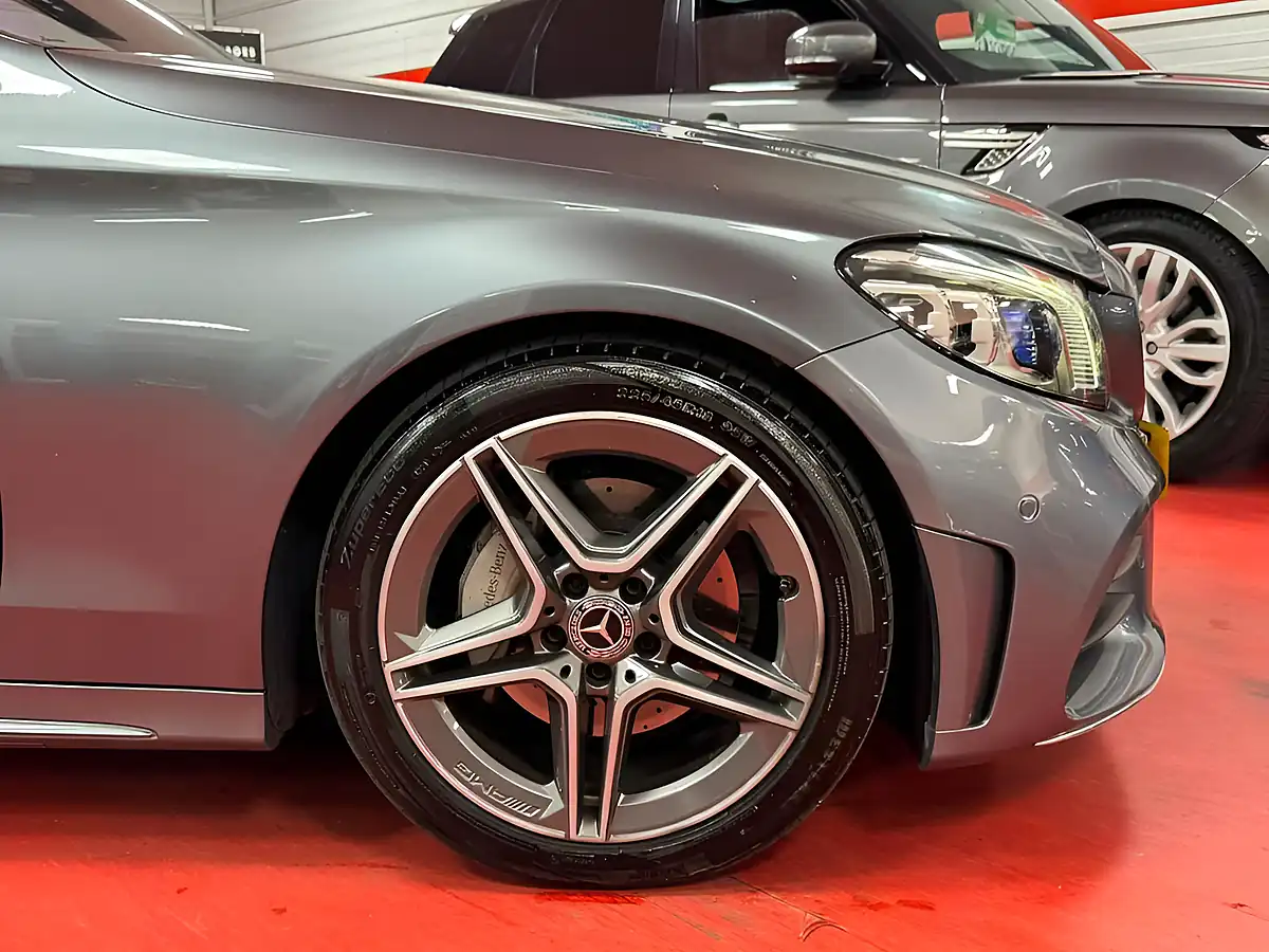 Used 2019 Mercedes-Benz C Class AMG Line (premium) Grey - Interior and Exterior details 3