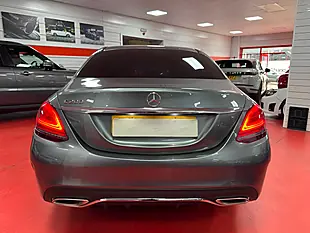 Used 2019 Mercedes-Benz C Class AMG Line (premium) Grey - Interior and Exterior details 7