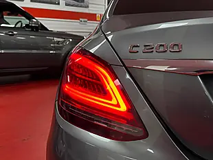 Used 2019 Mercedes-Benz C Class AMG Line (premium) Grey - Interior and Exterior details 8