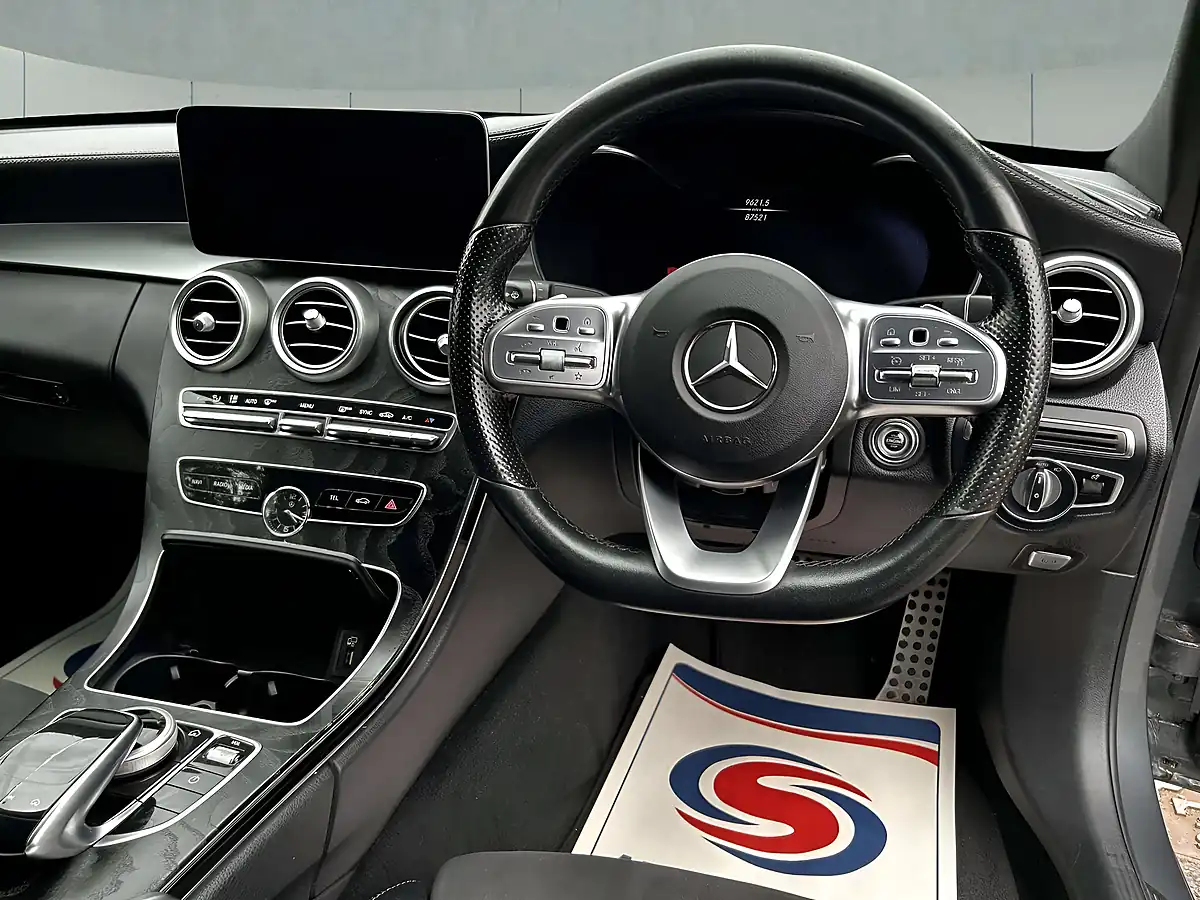 Used 2019 Mercedes-Benz C Class AMG Line (premium) Grey - Interior and Exterior details 10