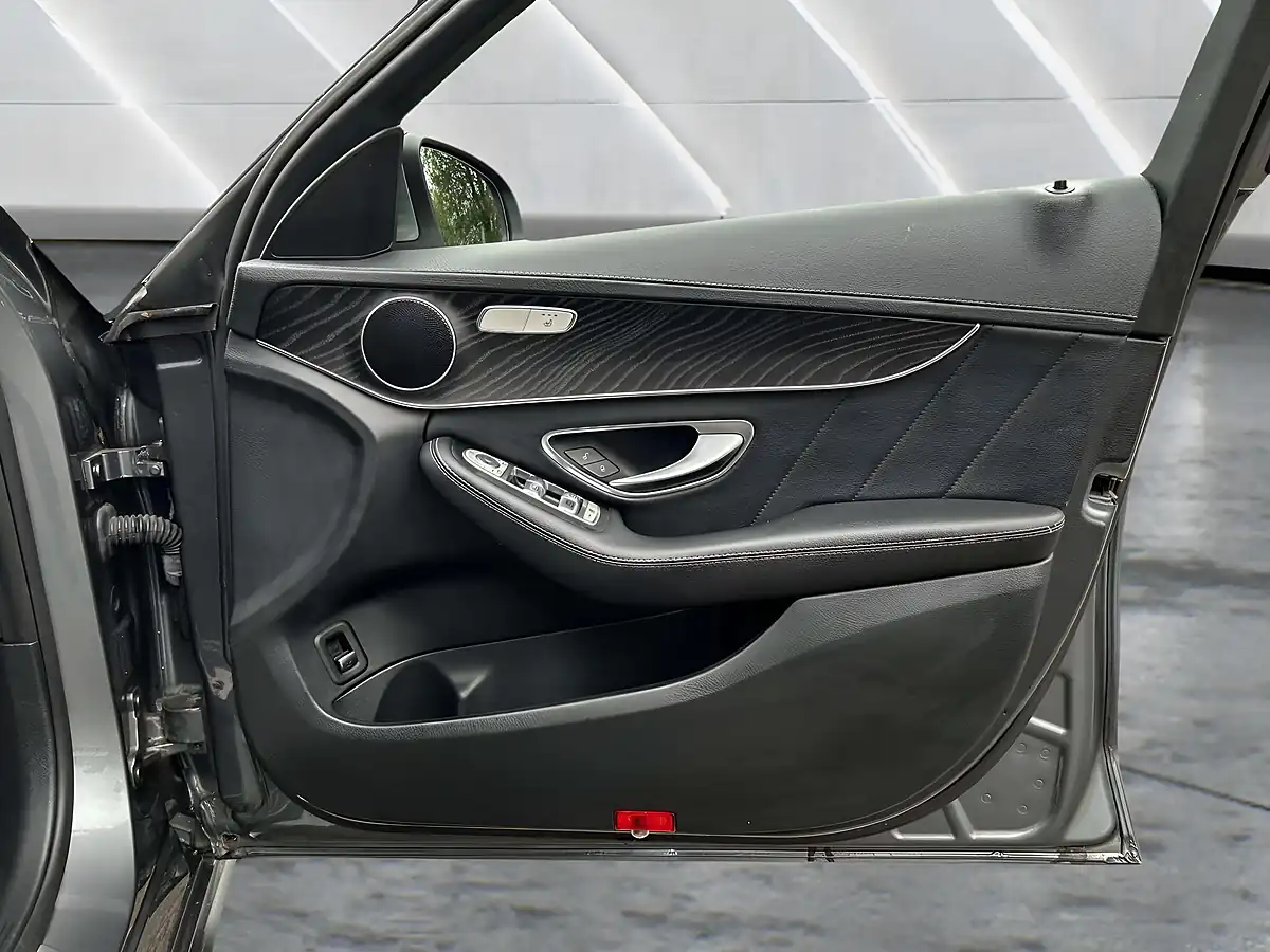 Used 2019 Mercedes-Benz C Class AMG Line (premium) Grey - Interior and Exterior details 11