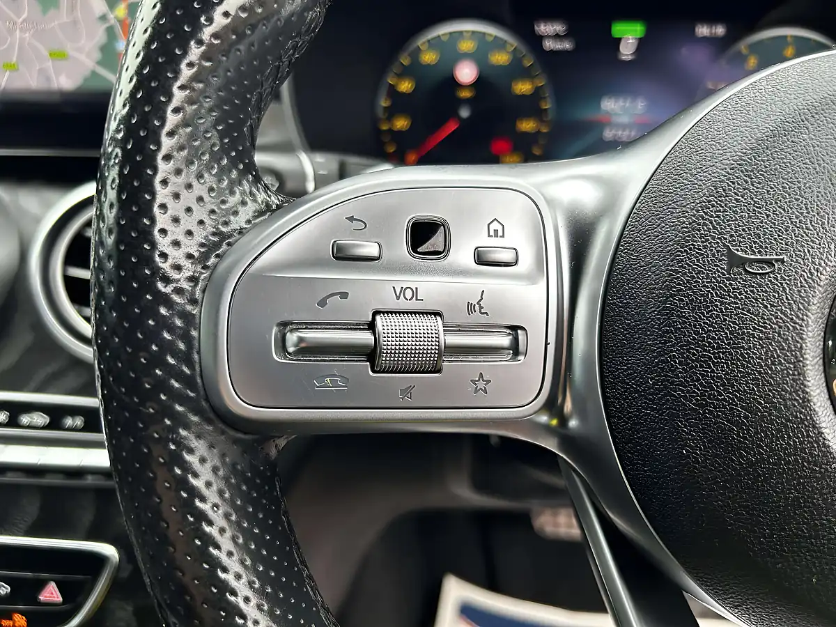 Used 2019 Mercedes-Benz C Class AMG Line (premium) Grey - Interior and Exterior details 13