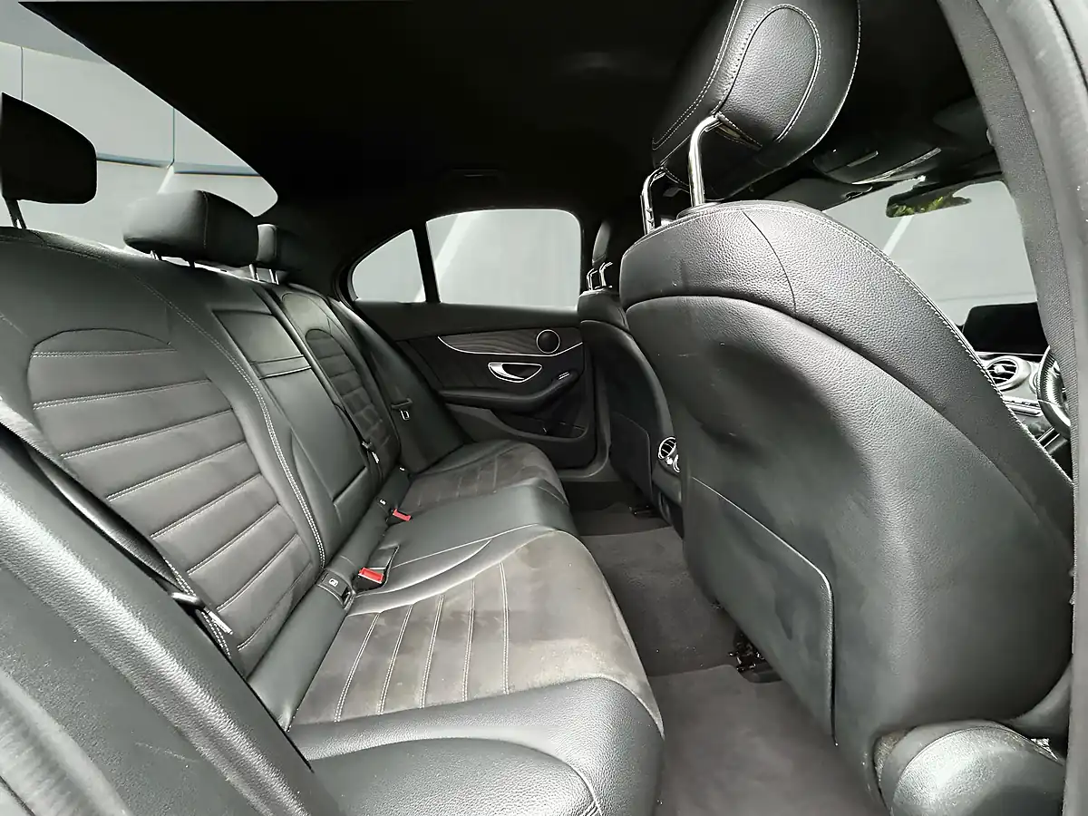 Used 2019 Mercedes-Benz C Class AMG Line (premium) Grey - Interior and Exterior details 15