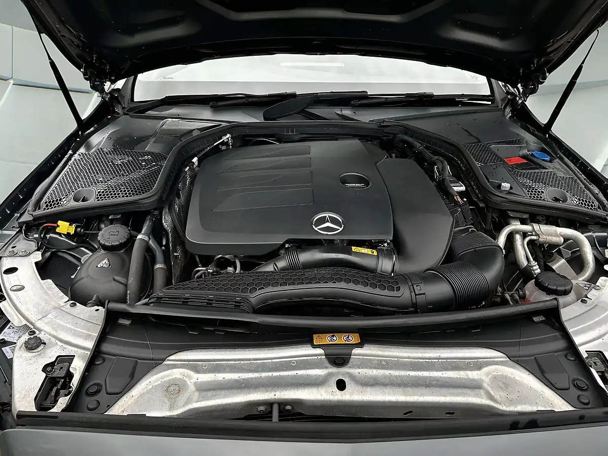 Used 2019 Mercedes-Benz C Class AMG Line (premium) Grey - Interior and Exterior details 16