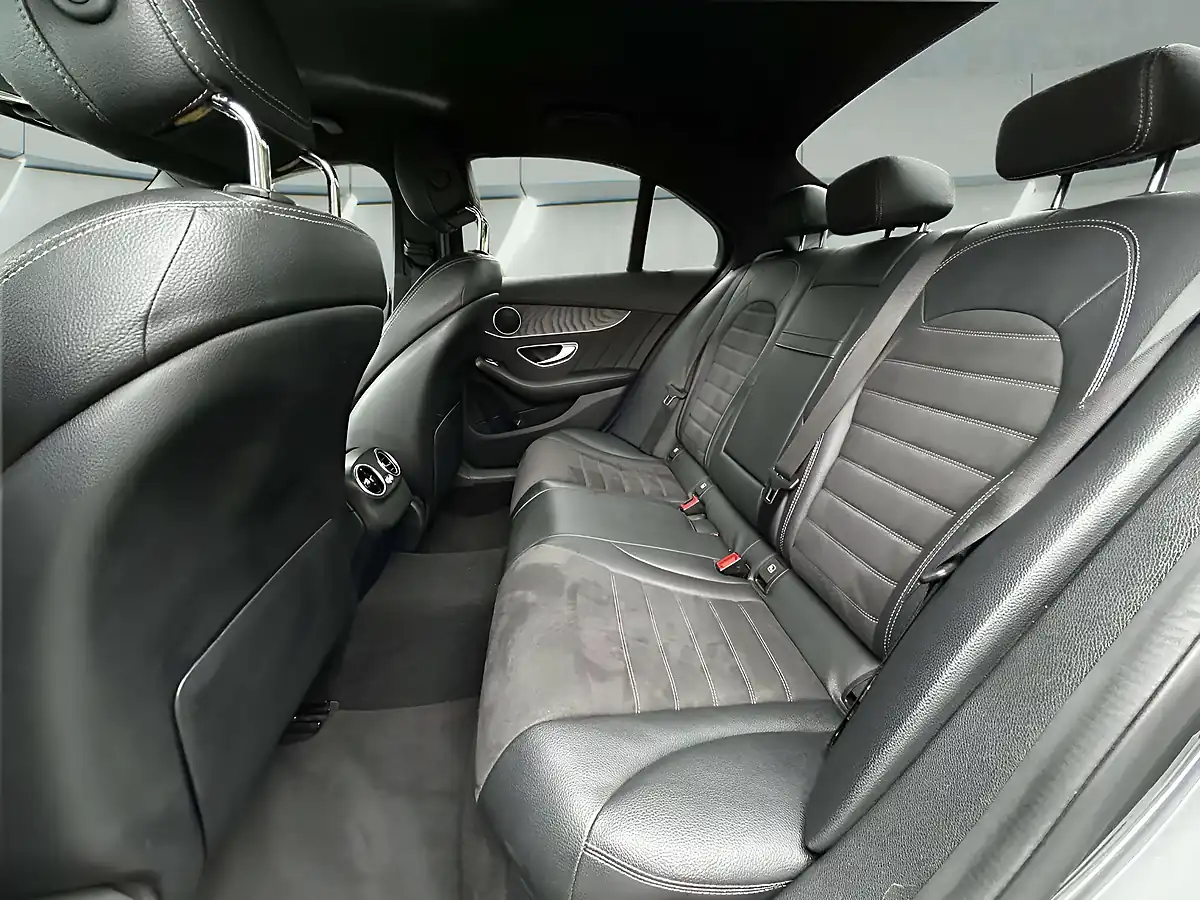 Used 2019 Mercedes-Benz C Class AMG Line (premium) Grey - Interior and Exterior details 17