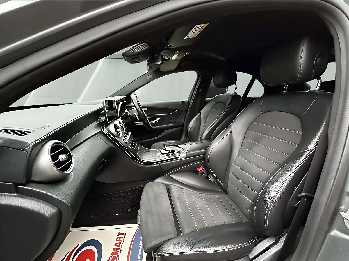 Used 2019 Mercedes-Benz C Class AMG Line (premium) Grey - Interior and Exterior details 18