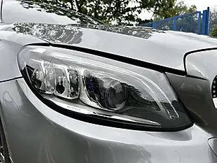 Used 2019 Mercedes-Benz C Class AMG Line (premium) Grey - Interior and Exterior details 19