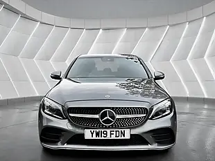 Used 2019 Mercedes-Benz C Class AMG Line (premium) Grey - Interior and Exterior details 2