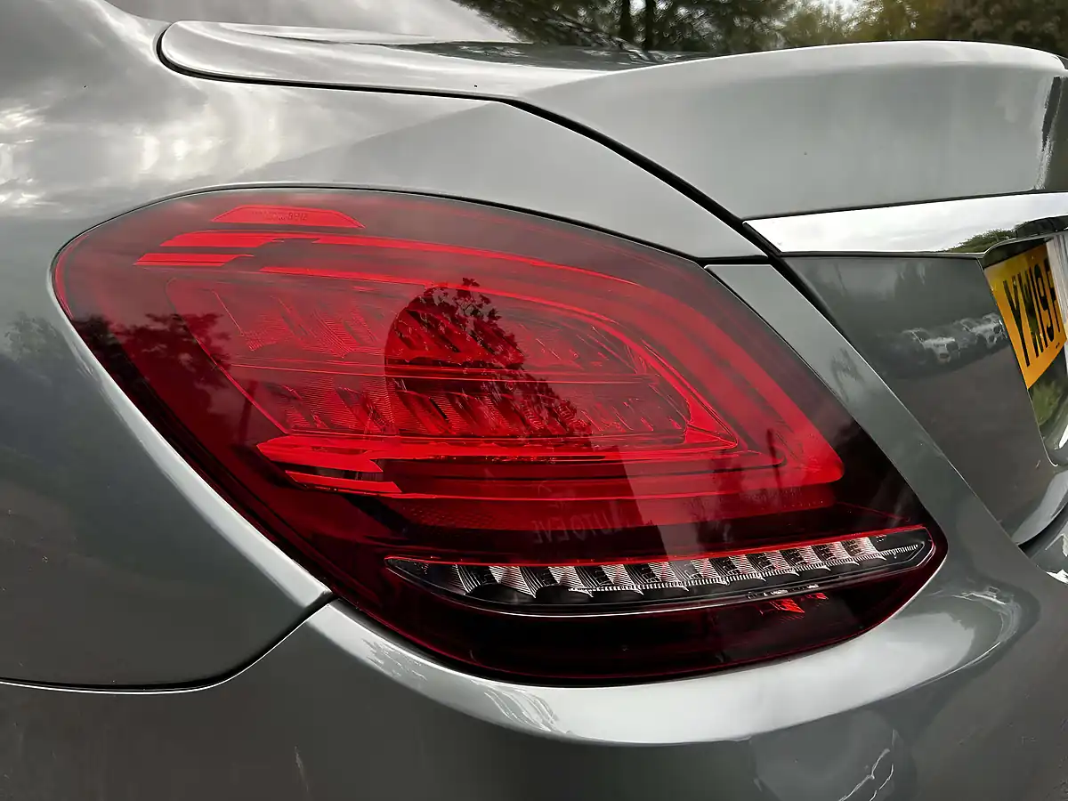 Used 2019 Mercedes-Benz C Class AMG Line (premium) Grey - Interior and Exterior details 20