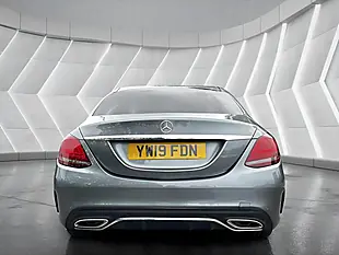 Used 2019 Mercedes-Benz C Class AMG Line (premium) Grey - Interior and Exterior details 3