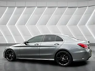 Used 2019 Mercedes-Benz C Class AMG Line (premium) Grey - Interior and Exterior details 5