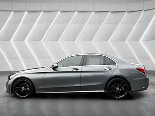 Used 2019 Mercedes-Benz C Class AMG Line (premium) Grey - Interior and Exterior details 6