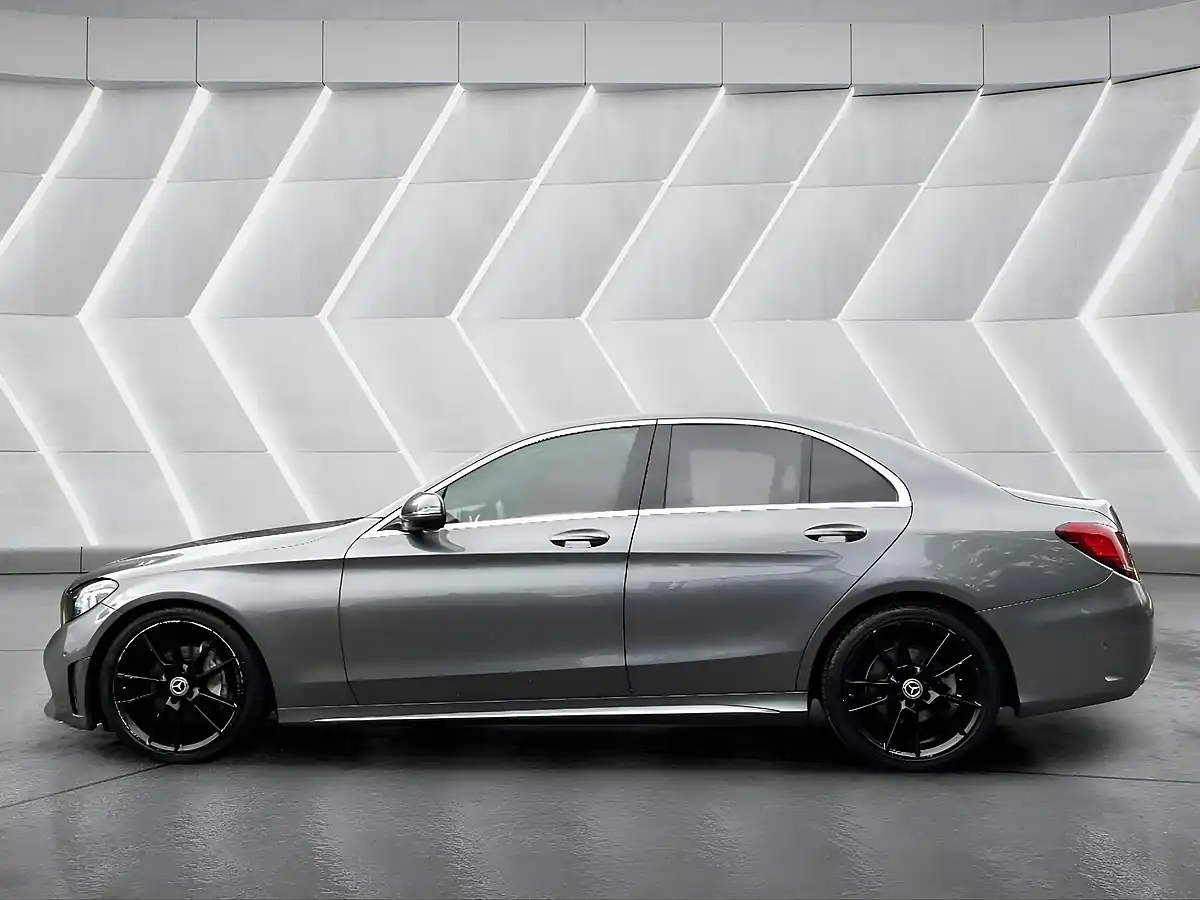 Used 2019 Mercedes-Benz C Class AMG Line (premium) Grey - Interior and Exterior details 6