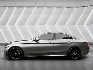 Used 2019 Mercedes-Benz C Class AMG Line (premium) Grey - Interior and Exterior details 7