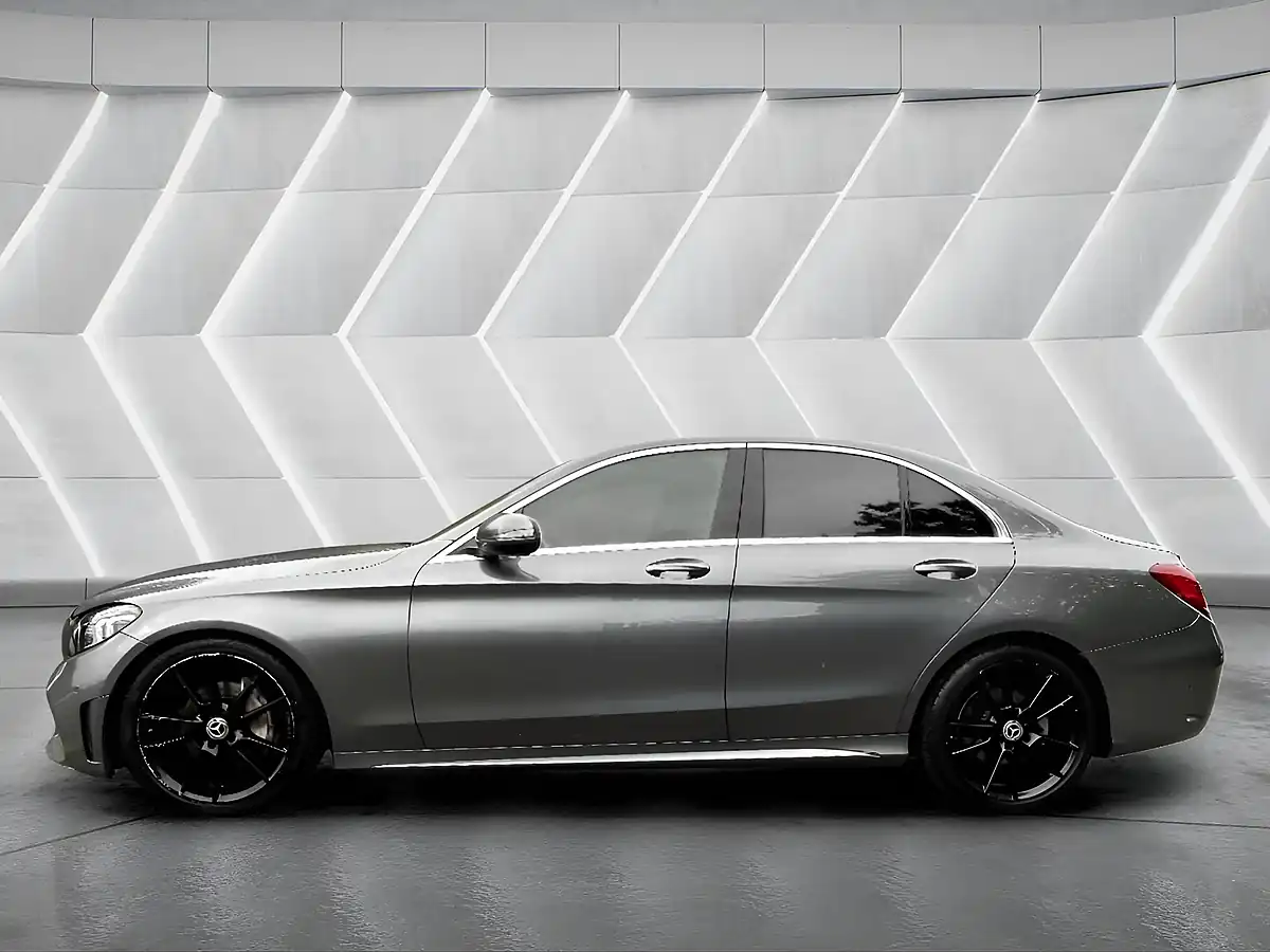 Used 2019 Mercedes-Benz C Class AMG Line (premium) Grey - Interior and Exterior details 7