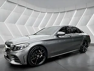 Used 2019 Mercedes-Benz C Class AMG Line (premium) Grey - Interior and Exterior details 8