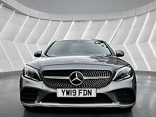 Used 2019 Mercedes-Benz C Class AMG Line (premium) Grey - Interior and Exterior details 9