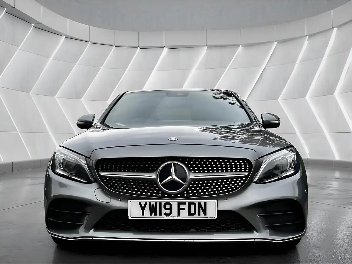 Used 2019 Mercedes-Benz C Class AMG Line (premium) Grey - Interior and Exterior details 9