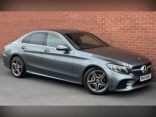 2019 Mercedes-Benz C Class C220d AMG Line