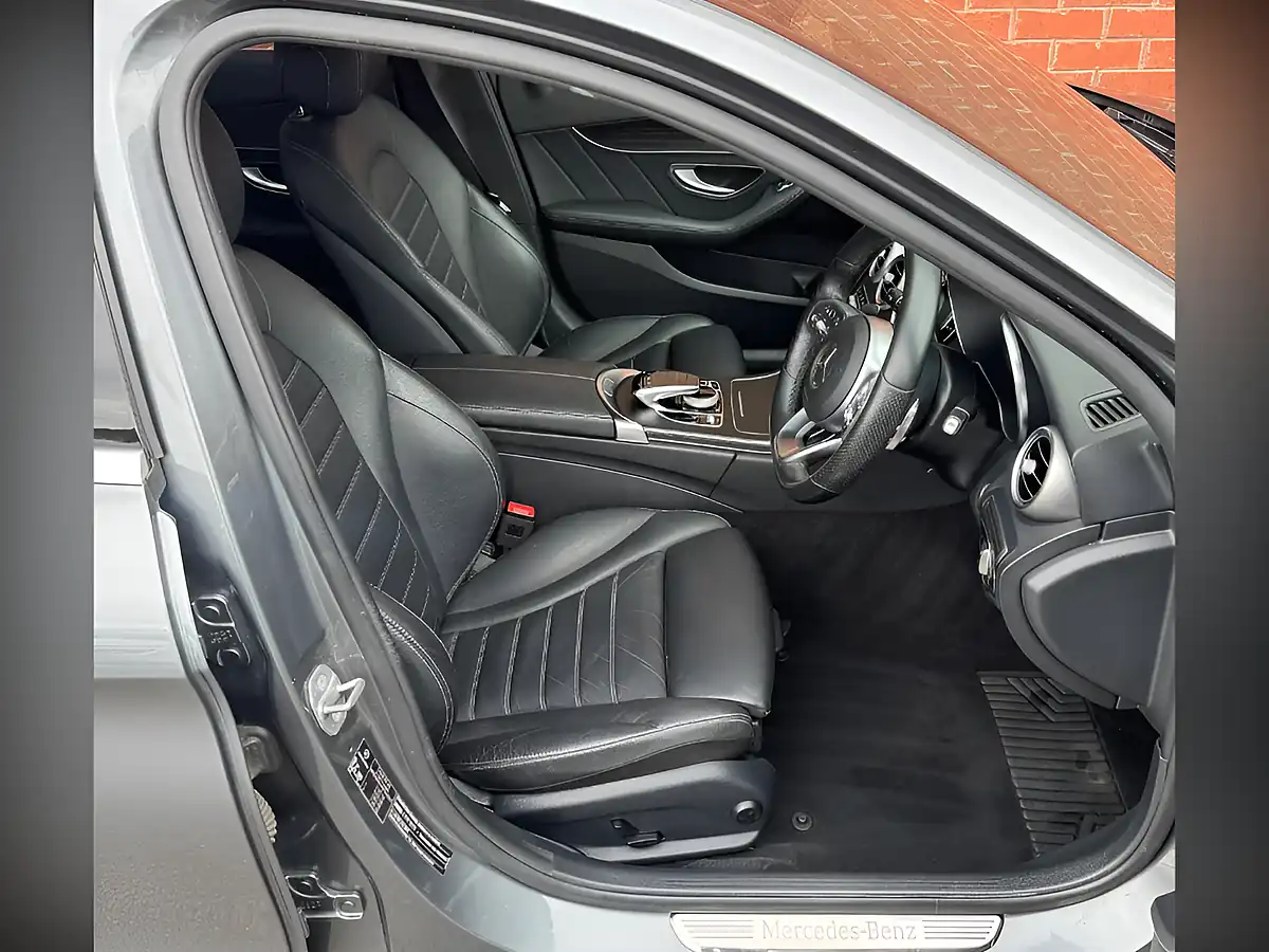 Used 2019 Mercedes-Benz C Class AMG Line (premium) Grey - Interior and Exterior details 10