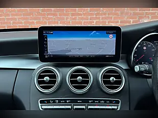 Used 2019 Mercedes-Benz C Class AMG Line (premium) Grey - Interior and Exterior details 11