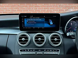 Used 2019 Mercedes-Benz C Class AMG Line (premium) Grey - Interior and Exterior details 12